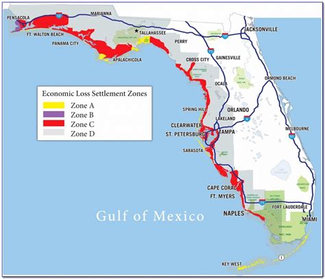 Naples Florida Flood Zone Map - Printable Maps