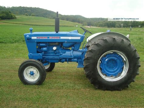 Ford 4000 Diesel Tractor Parts