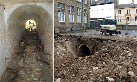 World War Two bomb shelter with space for scores of people found under college car park | Daily ...