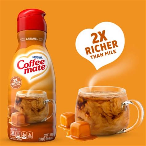 Coffee Mate Caramel Coffee Creamer, 32 fl oz - Smith’s Food and Drug