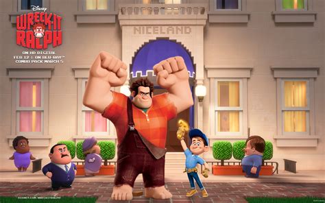 Fix-It Felix, Jr. - Wreck-It Ralph - Mystery Wallpaper