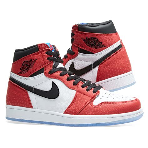 Nike Air Jordan 1 Retro High OG Gym Red, Black & White | END. (US)