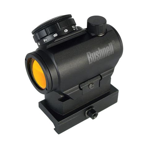 Bushnell Red-Dot Sight with optional Hi-Rise Mount - 3 MOA Dot - AR-15 – AT3 Tactical - AR-15 ...