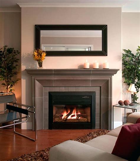 gas fireplace ideas decor outdoor images insert surround | Home fireplace, Fireplace surrounds ...