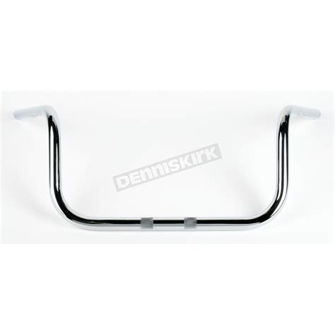 Flanders Ultra Classic 96 Style Chrome Handlebar - 650-08725 Harley Motorcycle - Dennis Kirk, Inc.