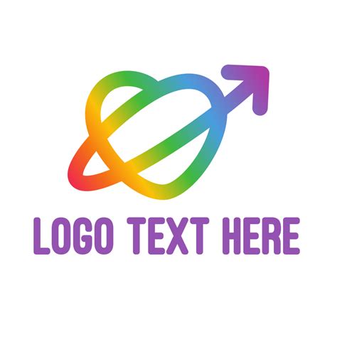 Rainbow Arrow Loop Logo | BrandCrowd Logo Maker | BrandCrowd