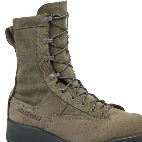 Belleville Men's Air Force Cold Weather Steel Toe Combat Boots 675st | Military Approved ...