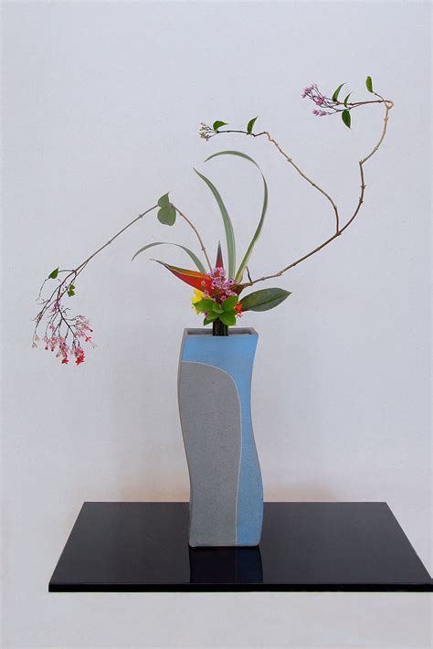 Elegant Japanese Ikebana Flower Arrangement by Lusy Wahyudi