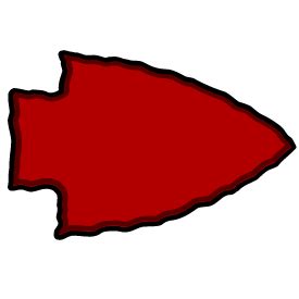 Arrowhead clipart chiefs, Arrowhead chiefs Transparent FREE for download on WebStockReview 2024