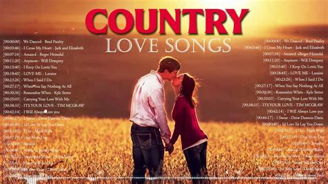 Best Romantic Country Songs Of All Time - Greatest Old Classic Country ...