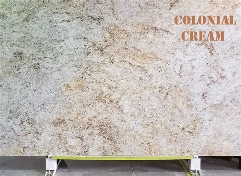 Colonial Cream - Granite Countertop Chattanooga