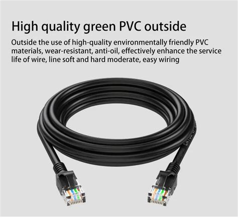 High Quality Ethernet Cable 1m 2m 3m 5m Cat 6 Cat5e Cat6 Patch Cable ...