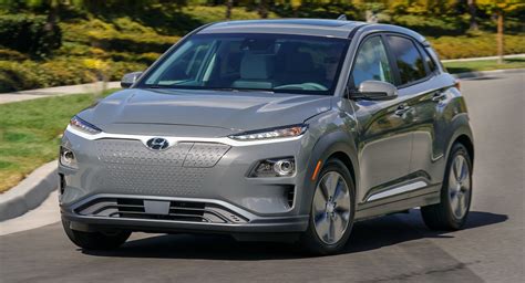 US-spec Hyundai Kona Electric Promises An Impressive 250 Miles Of EV Range | Carscoops