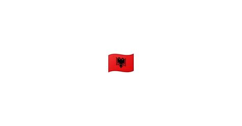 🇦🇱 Bandera: Albania Emoji