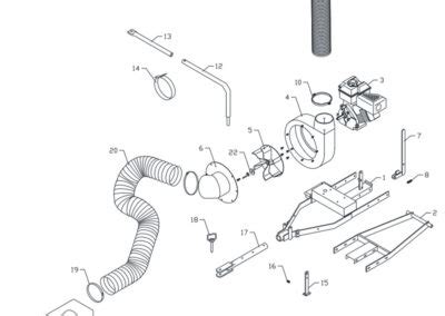 MODEL 580 Parts List - Trac-Vac