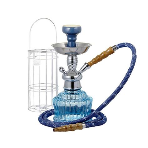 MYA - QT SILVER CAGE HOOKAH – VAPE PLUS