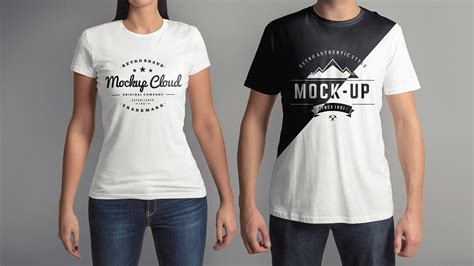 T-Shirt Mock-Up Set :: Behance