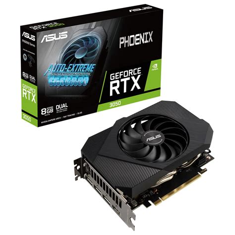 Buy ASUS Phoenix GeForce RTX 3050 8G Gaming Graphics Card (NVIDIA Ampere, 8GB GDDR6 Memory, PCIe ...