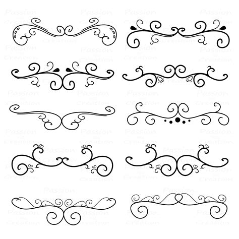 Free Swirl Border, Download Free Swirl Border png images, Free ClipArts on Clipart Library