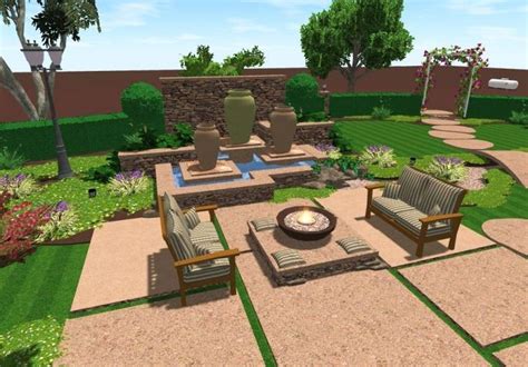 YardBusters! Featured Yard: Arnold Design | Yard Ideas Blog | Landscape design software ...