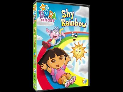 Opening to Dora the Explorer: Shy Rainbow 2007 DVD - YouTube