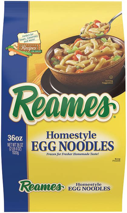 Reames® Frozen Egg Noodles 36 oz. | Reames