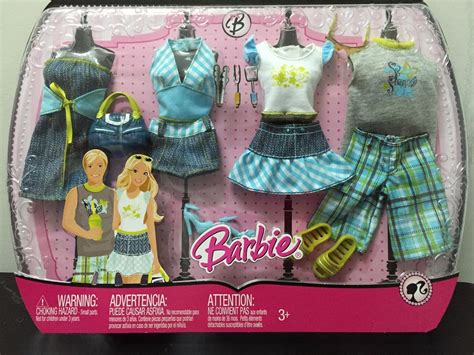 Barbie and Ken FASHION FEVER TRENDY FASHIONs for Fashion Royalty ...