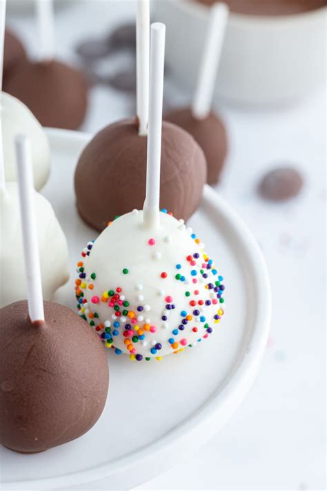 Cheesecake Pops - Recipe Girl