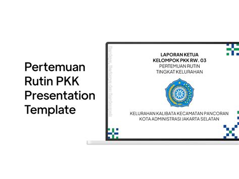 Pertemuan Rutin PKK Presentation Template by Dhimas Ilya'sa Swandy on ...