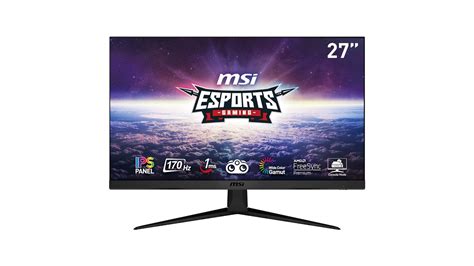 Save a third on this 170Hz MSI gaming monitor from Amazon | Eurogamer.net