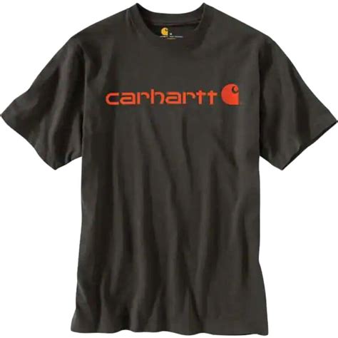 Carhartt Signature Logo Short-Sleeve T-Shirt - Men's | Backcountry.com