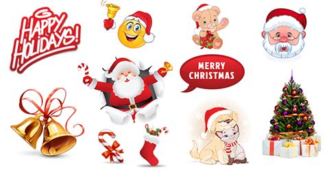 Christmas Emoticons | Christmas emoticons, Happy birthday emoji, Smiley