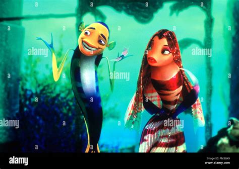 Film Still from "Shark Tale" Oscar, Lola © 2004 Dreamworks File Reference # 30735689THA For ...