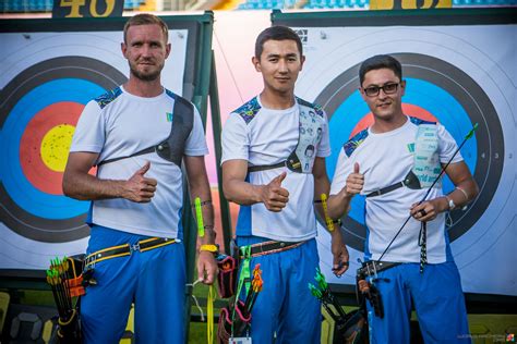 Kazakh team guarantee nation’s 1st World Cup podium | World Archery