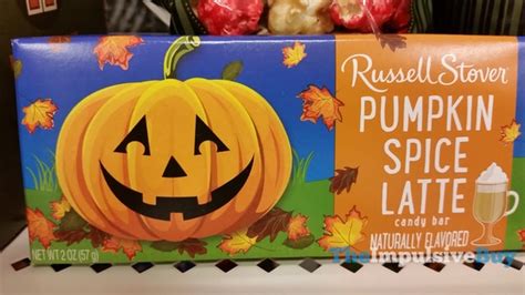 Russell Stover Pumpkin Spice Latte Candy Bar | theimpulsivebuy | Flickr