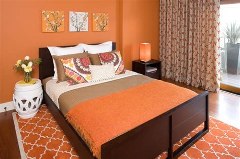 Orange Walls for Extraordinary Interior: 18 Gorgeous Ideas for your Home