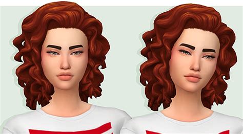 25+ Sims 4 CC Curly Hairs That Are Gorgeous (Maxis Match)