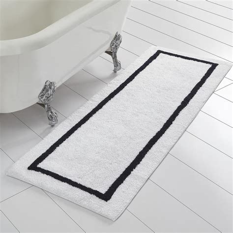 Black And White Bathroom Rug Set at William Stratton blog