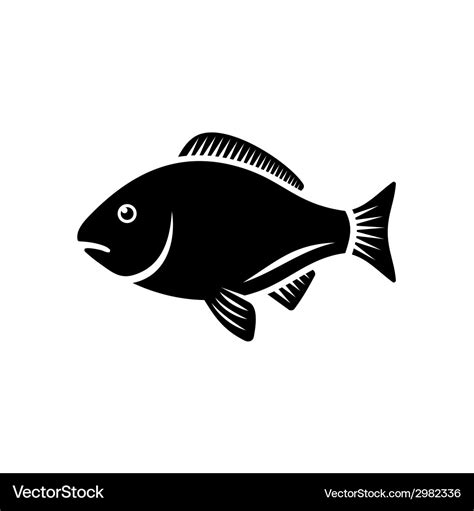 Fish icon Royalty Free Vector Image - VectorStock