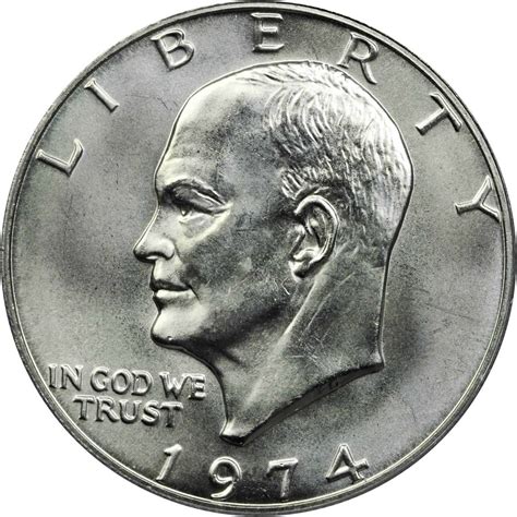 1974 Eisenhower Silver Dollar Value (Rare Errors, “D”, “S” & No Mint Mark)