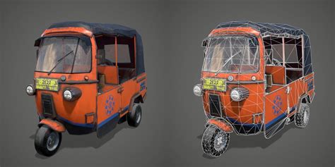 3D model Bajaj Blender model VR / AR / low-poly | CGTrader