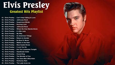 Elvis Presley Songs Liste