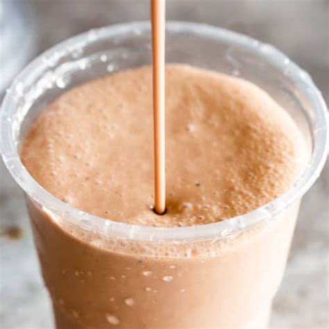 Coffee Protein Smoothie