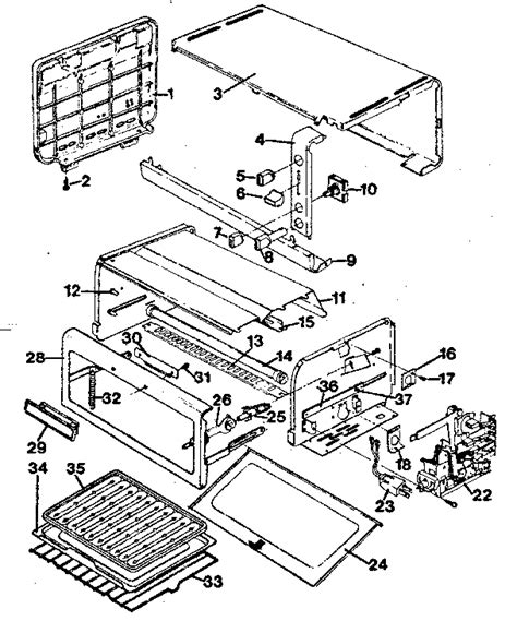 Toastmaster Toaster Oven Parts