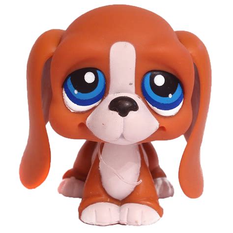 Littlest Pet Shop Dog Basset Hound 222 Authentic Lps Exclusive Toys & Hobbies Toys Littlest Pet Shop