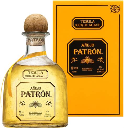 Patron Anejo Tequila 750ml - Legacy Wine and Spirits