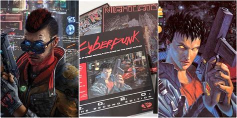 Cyberpunk 2077: 10 Things Fans Need To Know About The Original Board Game