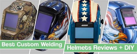 Best Custom Welding Helmets and How to Paint Your Hood DIY (2022)