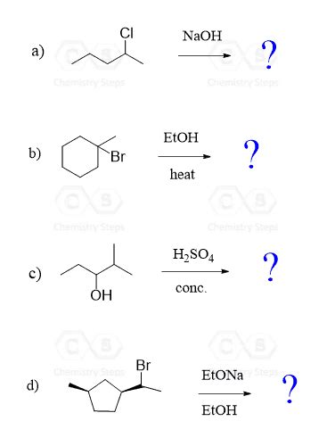 E1 vs. E2: How to Tell if the Mechanism is E1 or E2 with Practice ...