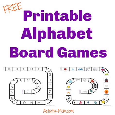 Printable Game Pieces For Board Games